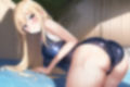 金髪ロング水着エロCG集