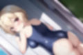 金髪ショート水着エロCG集