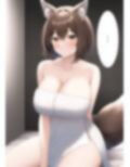 オオカミのママに代理出産をお願いする