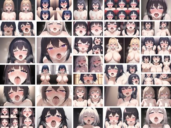 えるるっくのエロ画像AHEGAO v3人妻・主婦dmm18fanzaの画像