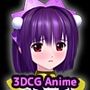 囚われの魔法戦士 3DCG Animation