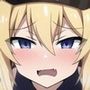 爆乳金髪女のぶかっけ差分CG集