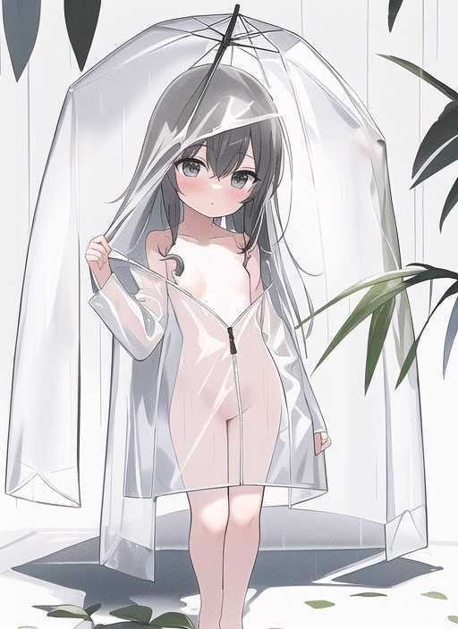 裸レインコートの女の子CG集 アルケミック・アルケミスト エロ画像10