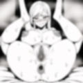 【サクっと抜ける】お〇んこ丸だし女の子集 モノクロ編