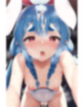 Vtuber ホ●ライブ 兎田さんに顔射＋脇フェチ集合140枚詰め合わせセット