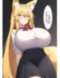 キツネのママに代理出産をお願いする