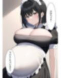 メイドのママに代理出産をお願いする