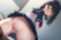 黒髪ロング濡れ透けエロCG集