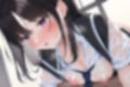 黒髪ロング濡れ透けエロCG集