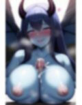 異世界悪魔パイズリ
