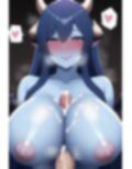 異世界悪魔パイズリ