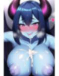 異世界悪魔パイズリ