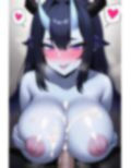 異世界悪魔パイズリ