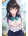制服濡れ透け美少女イラスト集