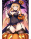 南瓜と魔女のハロウィン