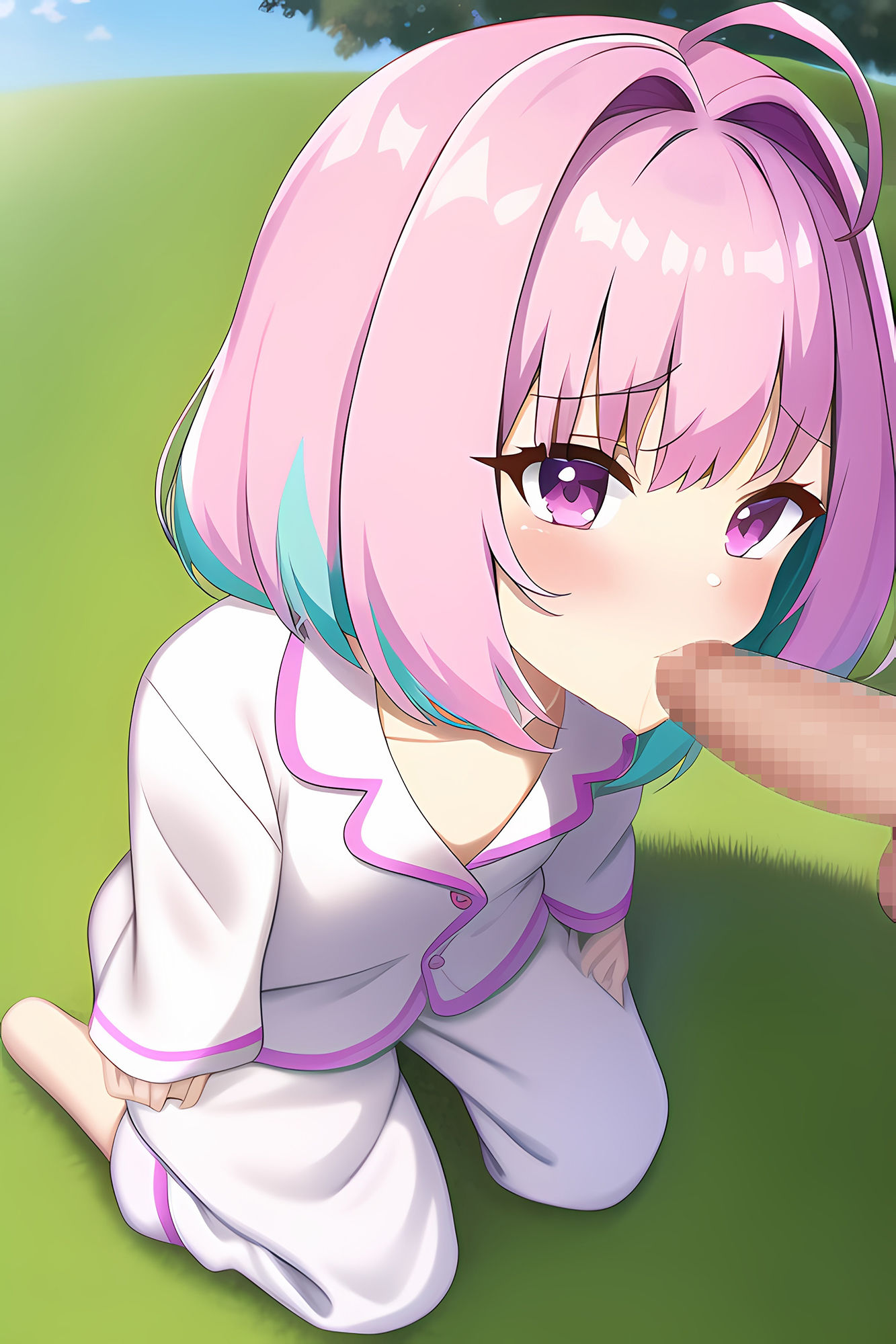 アイドルyrフェラCG集 AIで遊ぼ エロ画像8