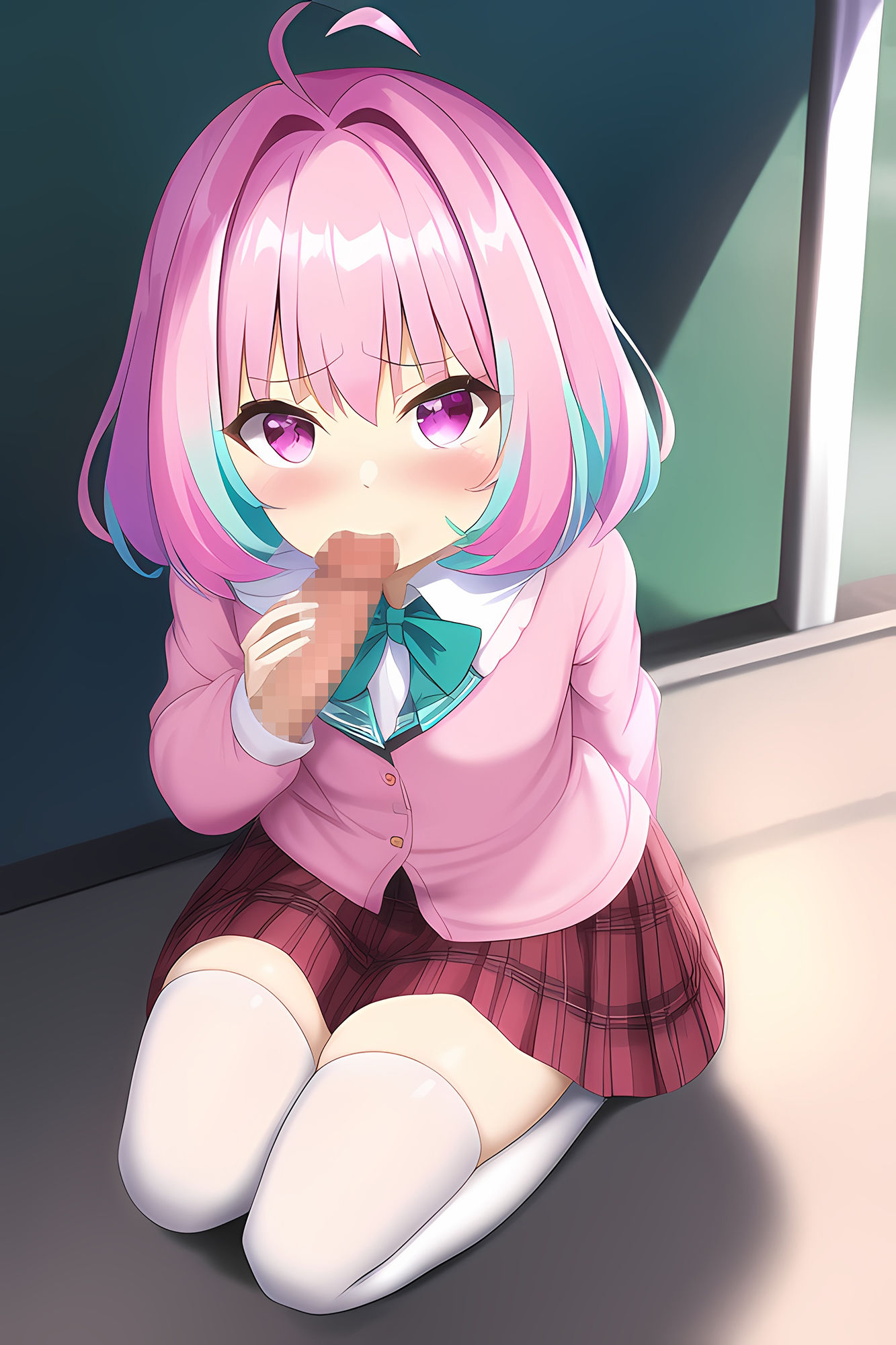 アイドルyrフェラCG集 AIで遊ぼ エロ画像9