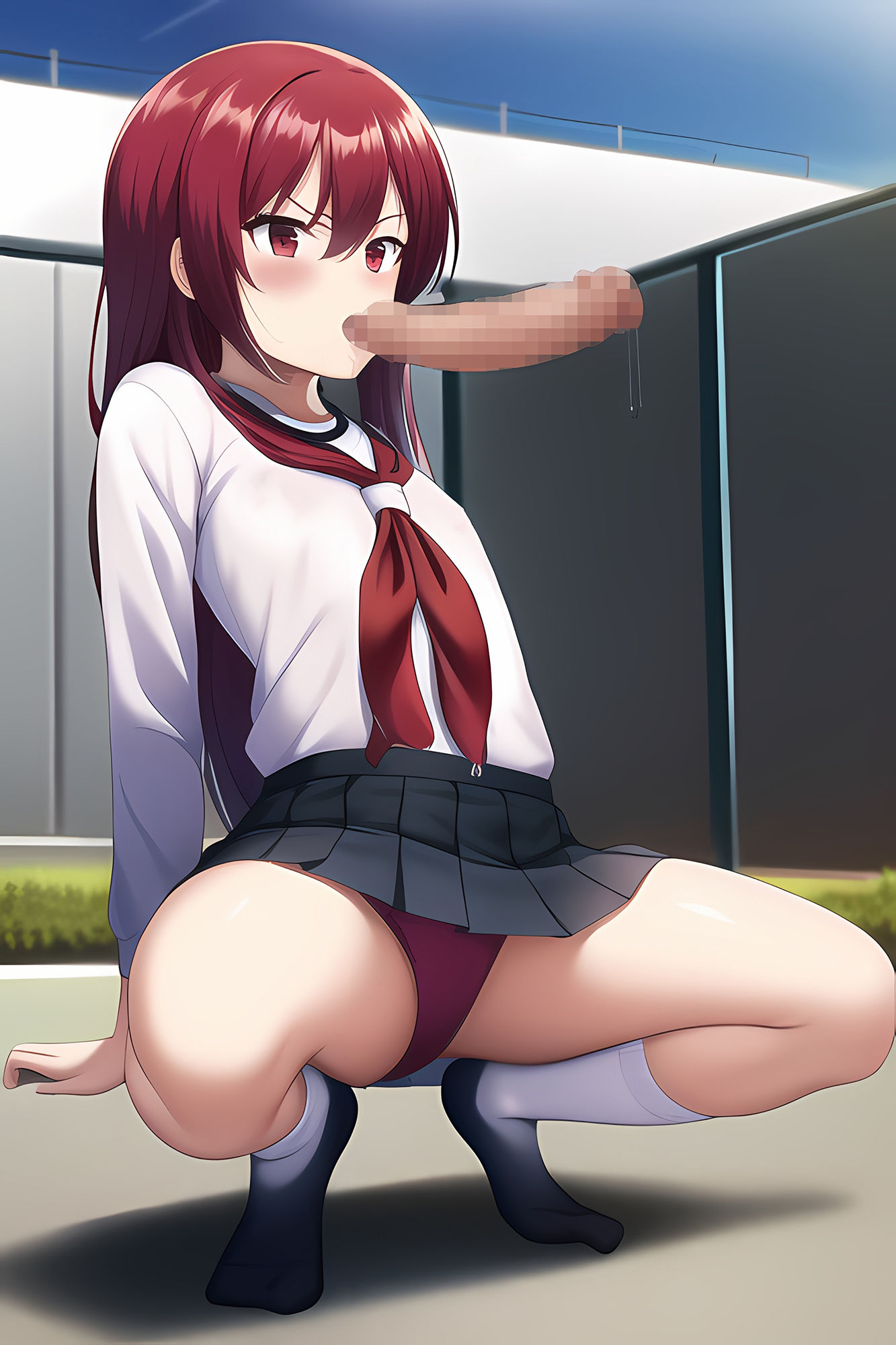 灼眼娘フェラCG集 灼眼のシャナ エロ画像8