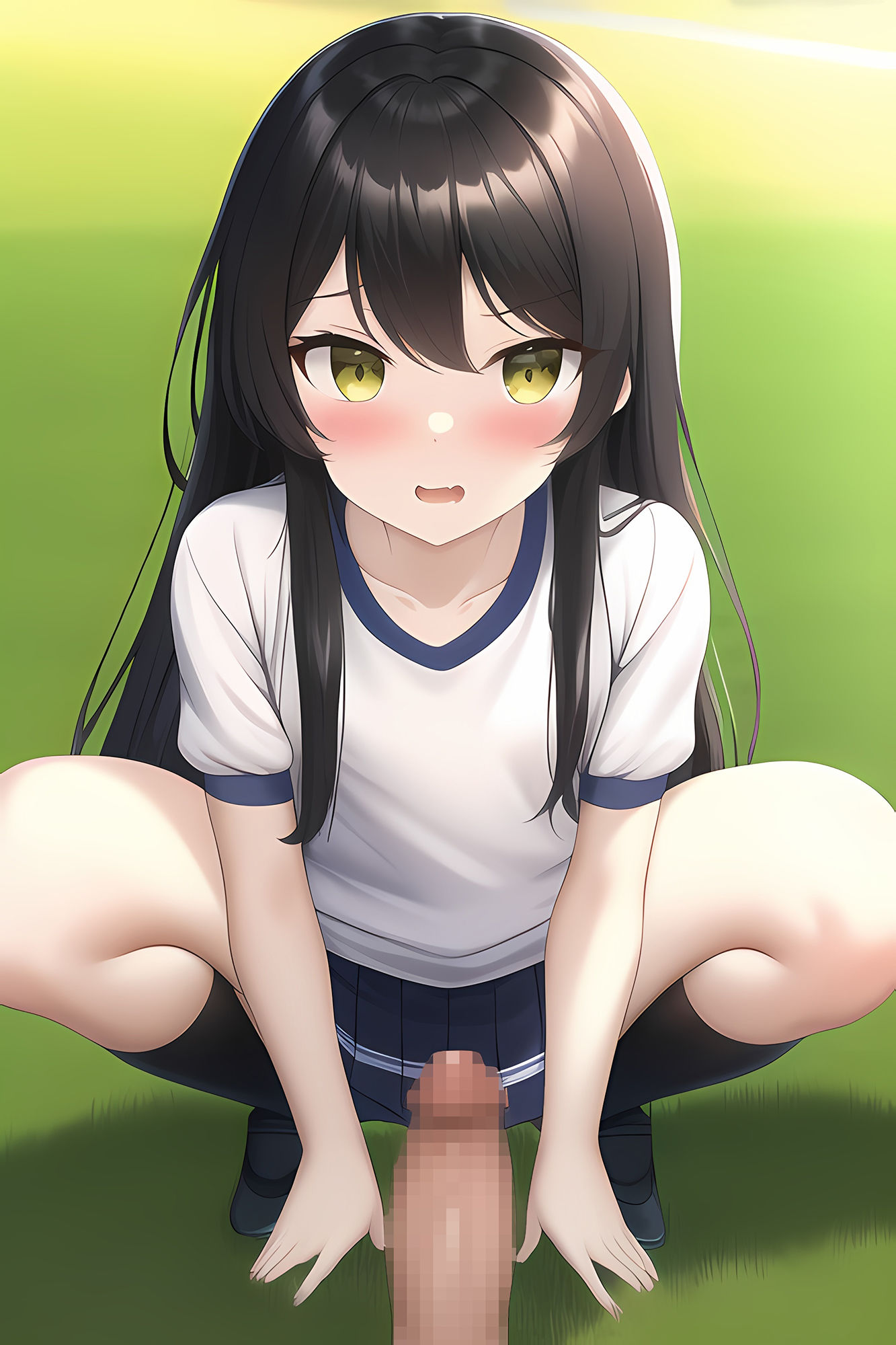 灼眼娘フェラCG集 灼眼のシャナ エロ画像9