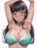 ラブラ●ブ！サンシ●イン！ダイヤちゃん＋脇フェチ＋褐色フェチ！わきわき詰め合わせ100枚！！
