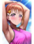 ラブラ●ブ！サンシ●イン！ちかちゃん＋脇フェチ＋褐色フェチ！わきわき詰め合わせ100枚！！