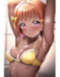 ラブラ●ブ！サンシ●イン！ちかちゃん＋脇フェチ＋褐色フェチ！わきわき詰め合わせ100枚！！