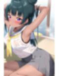 ラブラ●ブ！サンシ●イン！よしこちゃん＋脇フェチ＋褐色フェチ！わきわき詰め合わせ100枚！！