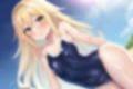 金髪ロングスク水エロCG集