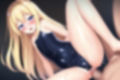 金髪ロングスク水エロCG集