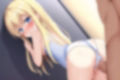 金髪ロングスク水エロCG集