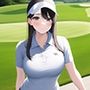 女子ゴルフ〜おマンコへチップイン〜