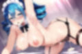 脇フェチ 青髪メイド＋眼鏡＋髪ロール＋脇特化！！！わきわき詰め合わせ110枚！！