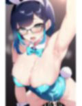 えちえちバニーガール！ でかぱい＋青髪＋脇ふぇち 詰め合わせ100枚