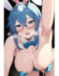 えちえちバニーガール！ でかぱい＋青髪＋脇ふぇち 詰め合わせ100枚