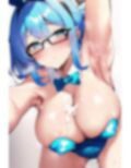 えちえちバニーガール！ でかぱい＋脇ふぇち 大集合！！詰め合わせ433枚