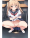 制服美少女達のおしっこ
