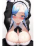 顔射＋ちょい脇ふぇち メイド編でかぱいVer. 厳選詰め合わせ150枚！