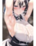 顔射＋ちょい脇ふぇち メイド編でかぱいVer. 厳選詰め合わせ150枚！