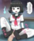 学校に忘れ物を取りに来たらエロい幽霊に精液を搾り取られまくった
