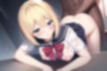 金髪ショート濡れ透けエロCG集