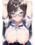顔射＋ 制服眼鏡編 でかぱいVer. 厳選詰め合わせ160枚！ 脇も少しあるよ