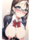 顔射＋ 制服眼鏡編 でかぱいVer. 厳選詰め合わせ160枚！ 脇も少しあるよ