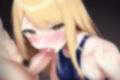 金髪ロング競泳水着エロCG集