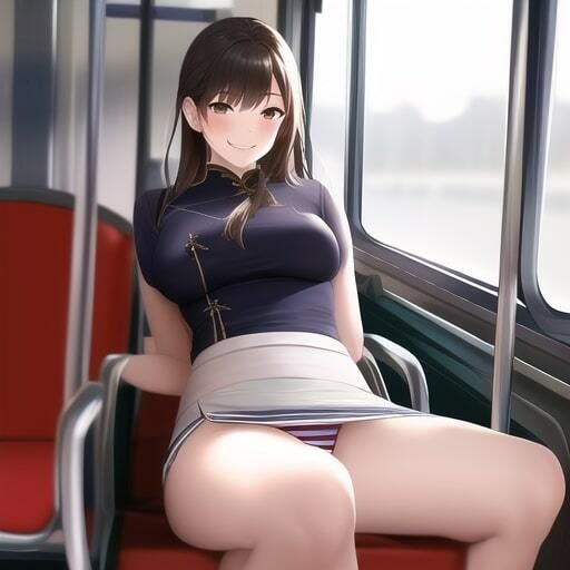 対面パンチラ 画像6