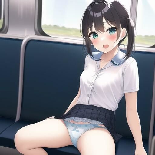 美少女挑発パンチラ 画像3