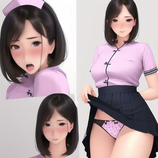 美少女挑発パンチラ10