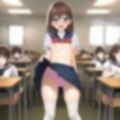 変態すぎて退学になった制服少女 画像7