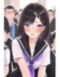 ぶっかけされる少女 画像2