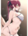 ホ〇ライブ 船長いちゃらぶCG集