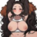 あーしの裸で興奮するの？ 画像1